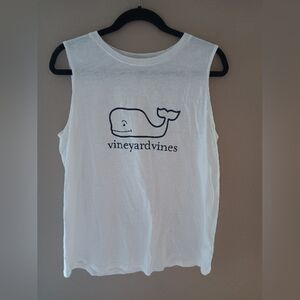 Vineyard Vines X Target White Sleeveless Top